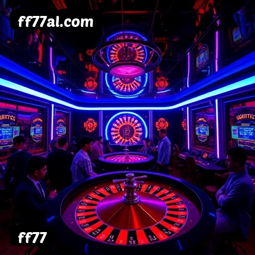 ff77 bônus R$5.000 + 500 giros - Rollover 35x, prazo 30 dias, 38% taxa conversão
