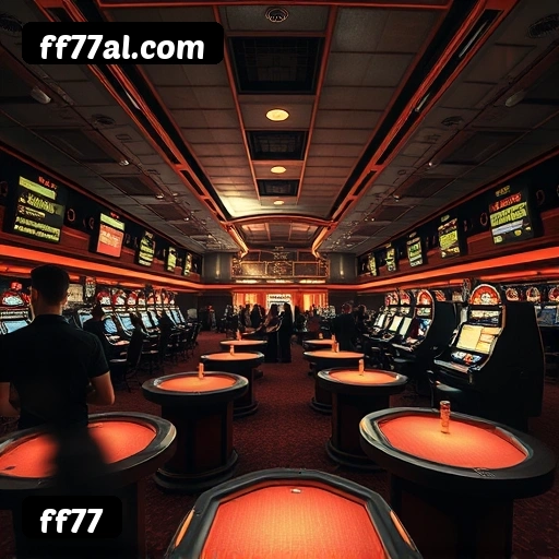 Tabela RTP dos jogos de cassino da ff77