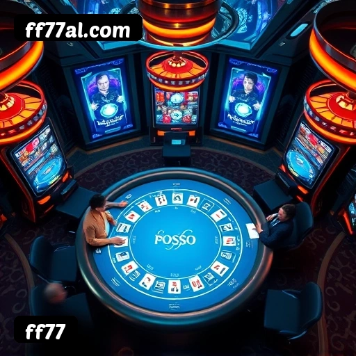 Comparação APP mobile vs versão web da ff77