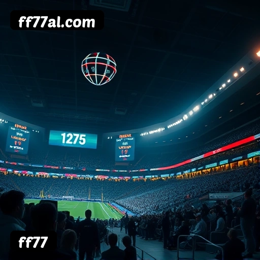 Apostas esportivas na ff77 — ilustração editorial