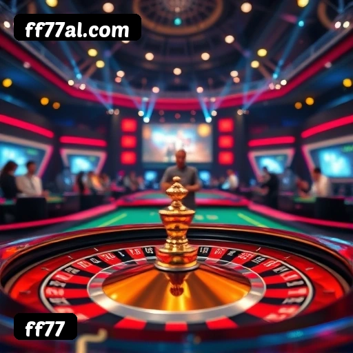Fluxo de download do app ff77 — referência visual